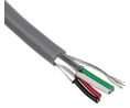 Multipair Cable PVC 2x2x0.34mm² Tinned Copper Grey 100m